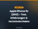 Apple iPhone 5c (2013) – Test, Erfahrungen & technische Daten