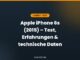 Apple iPhone 6s (2015) – Test, Erfahrungen & technische Daten