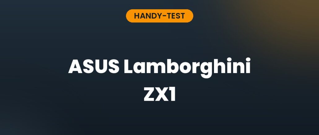 ASUS Lamborghini ZX1