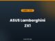 ASUS Lamborghini ZX1