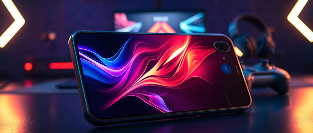 Asus ROG Phone 8 Gaming-Einstellungen