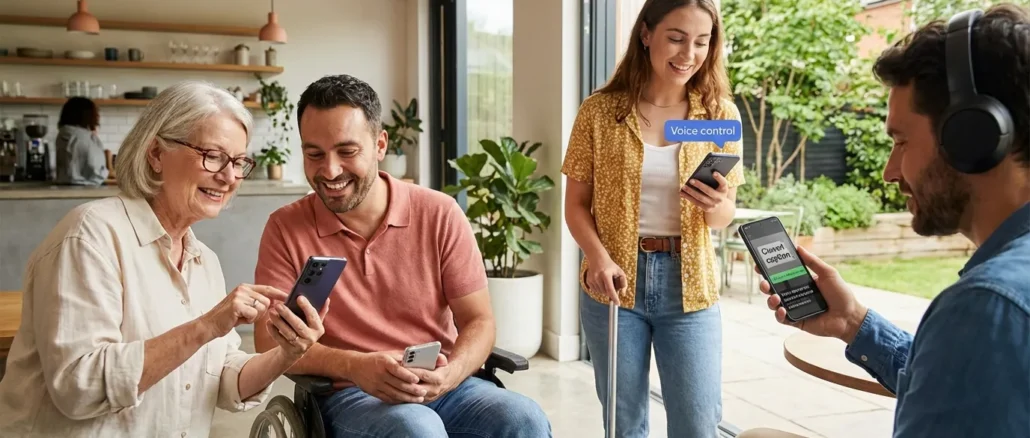 Barrierefreie Smartphone Nutzung Leicht Gemacht