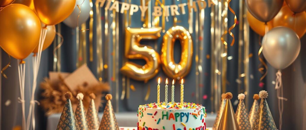 Geburtstagssprüche 50