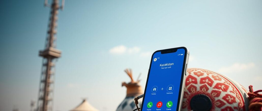 Billiger telefonieren nach Kasachstan