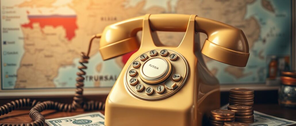 Billiger telefonieren nach Russland