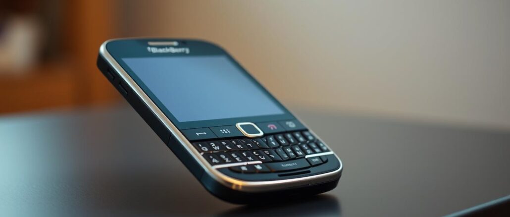 BlackBerry Bold 9900