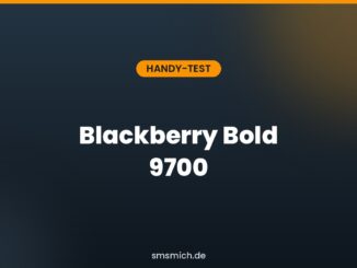 Blackberry Bold 9700