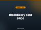 Blackberry Bold 9700