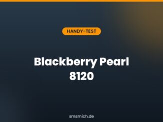 Blackberry Pearl 8120