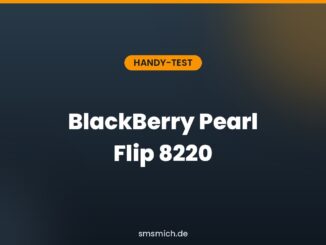 BlackBerry Pearl Flip 8220