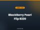 BlackBerry Pearl Flip 8220