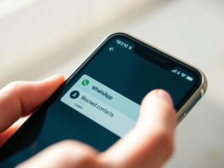 blockierte Kontakte löschen