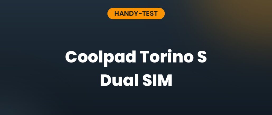 Coolpad Torino S Dual SIM