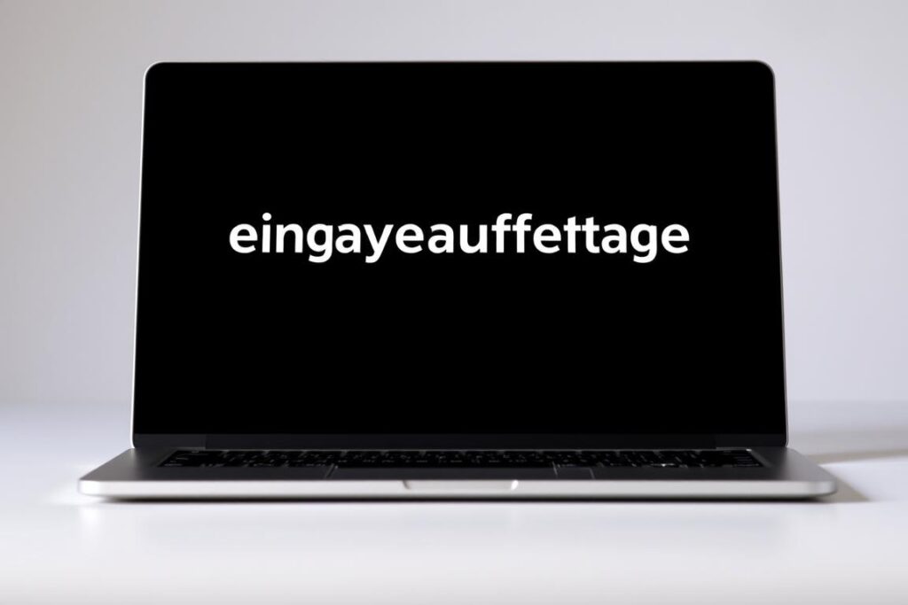 A sleek, modern laptop or desktop computer screen, with the German word "eingabeaufforderung" displayed prominently in a clean, sans-serif font. The screen is set against a simple, minimalist background, perhaps a gradient or solid color, to draw the viewer's focus to the central element. The lighting is soft and diffused, creating a sense of professionalism and attention to detail. The angle is slightly angled, suggesting an authoritative, informative perspective. The overall mood is one of clarity, functionality, and technical proficiency, reflecting the subject matter of the article section. A sleek, modern laptop or desktop computer screen, with the German word "eingabeaufforderung" displayed prominently in a clean, sans-serif font. The screen is set against a simple, minimalist background, perhaps a gradient or solid color, to draw the viewer's focus to the central element. The lighting is soft and diffused, creating a sense of professionalism and attention to detail. The angle is slightly angled, suggesting an authoritative, informative perspective. The overall mood is one of clarity, functionality, and technical proficiency, reflecting the subject matter of the article section.