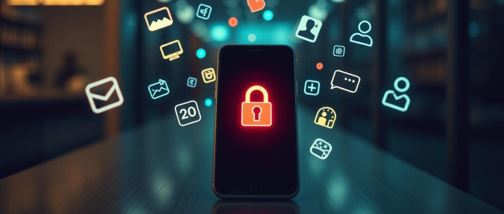 Datenschutz auf dem Smartphone