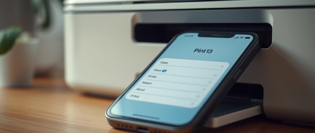 iPhone 13 Drucken