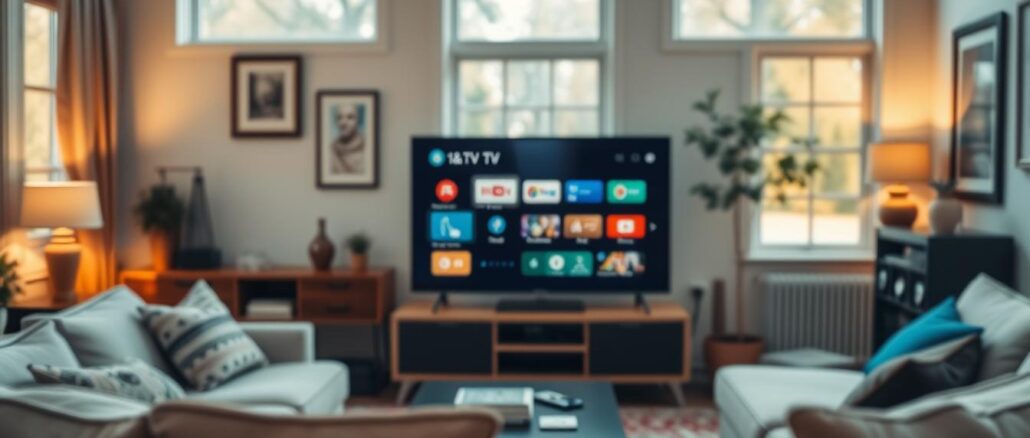 1&1 TV einrichten