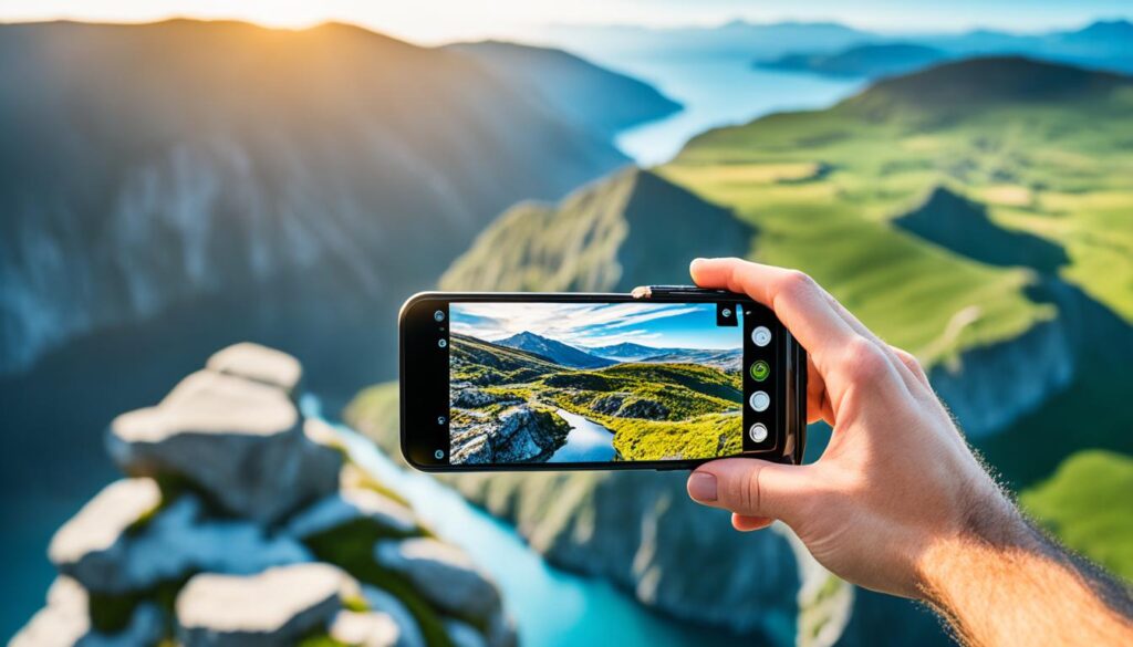 Smartphone Objektiv Smartphone Objektiv