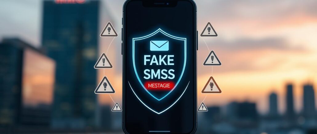 Schutz vor Fake-SMS