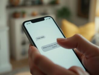 fake-sms geöffnet was tun iphone