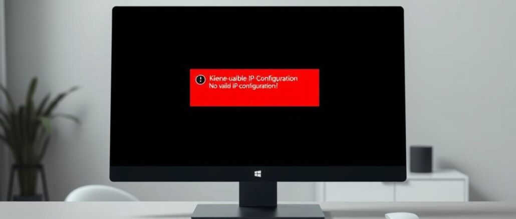 Fehler „Keine gültige IP-Konfiguration“ – das hilft unter Windows 11
