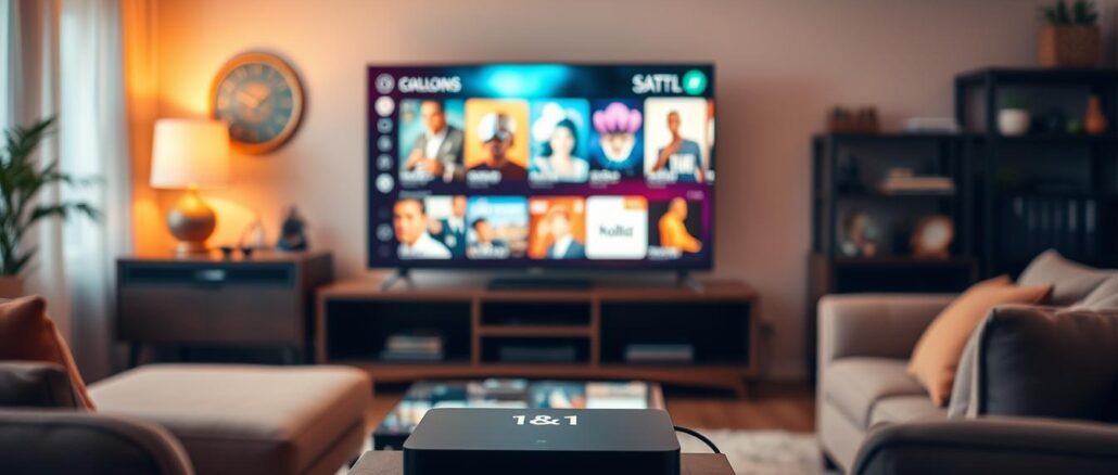 1&1 Fernsehanschluss