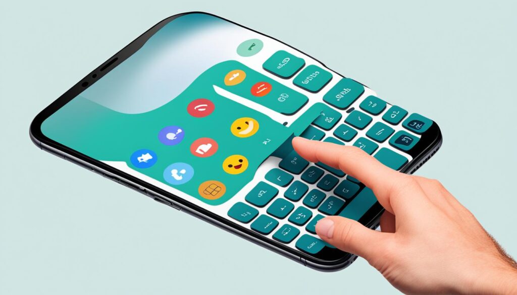 smartphone tastatur smartphone tastatur