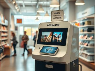 Rossmann Fotoservice Handy Fotodruck