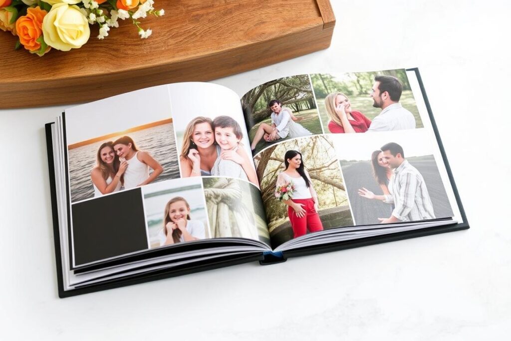 Ein personalisiertes Fotobuch mit Bildern eurer schönsten Momente
