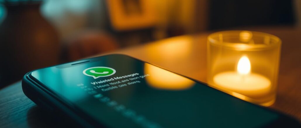 Gelöschte WhatsApp-Nachrichten auf dem iPhone lesen