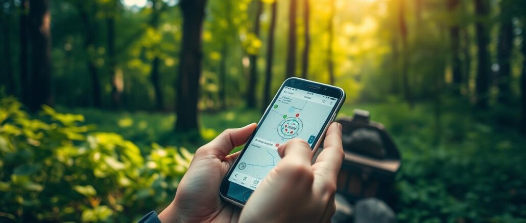 geocaching-mit-smartphone geocaching mit smartphone