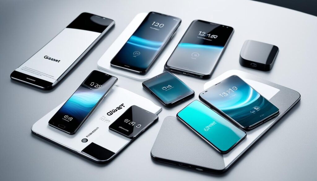 gigaset smartphones mit individueller konfiguration