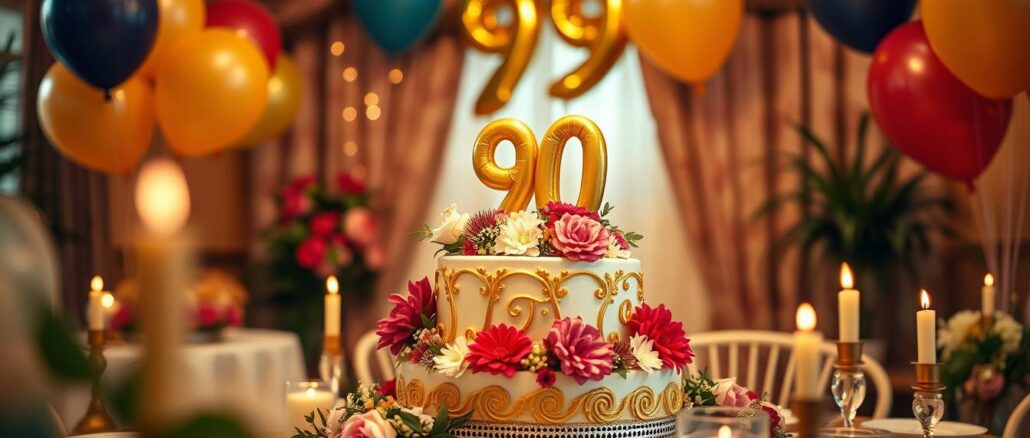 Glückwünsche 90. Geburtstag