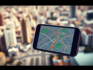 Google Maps auf dem Smartphone