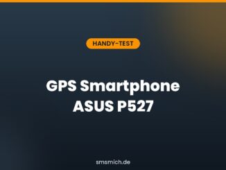 GPS Smartphone ASUS P527