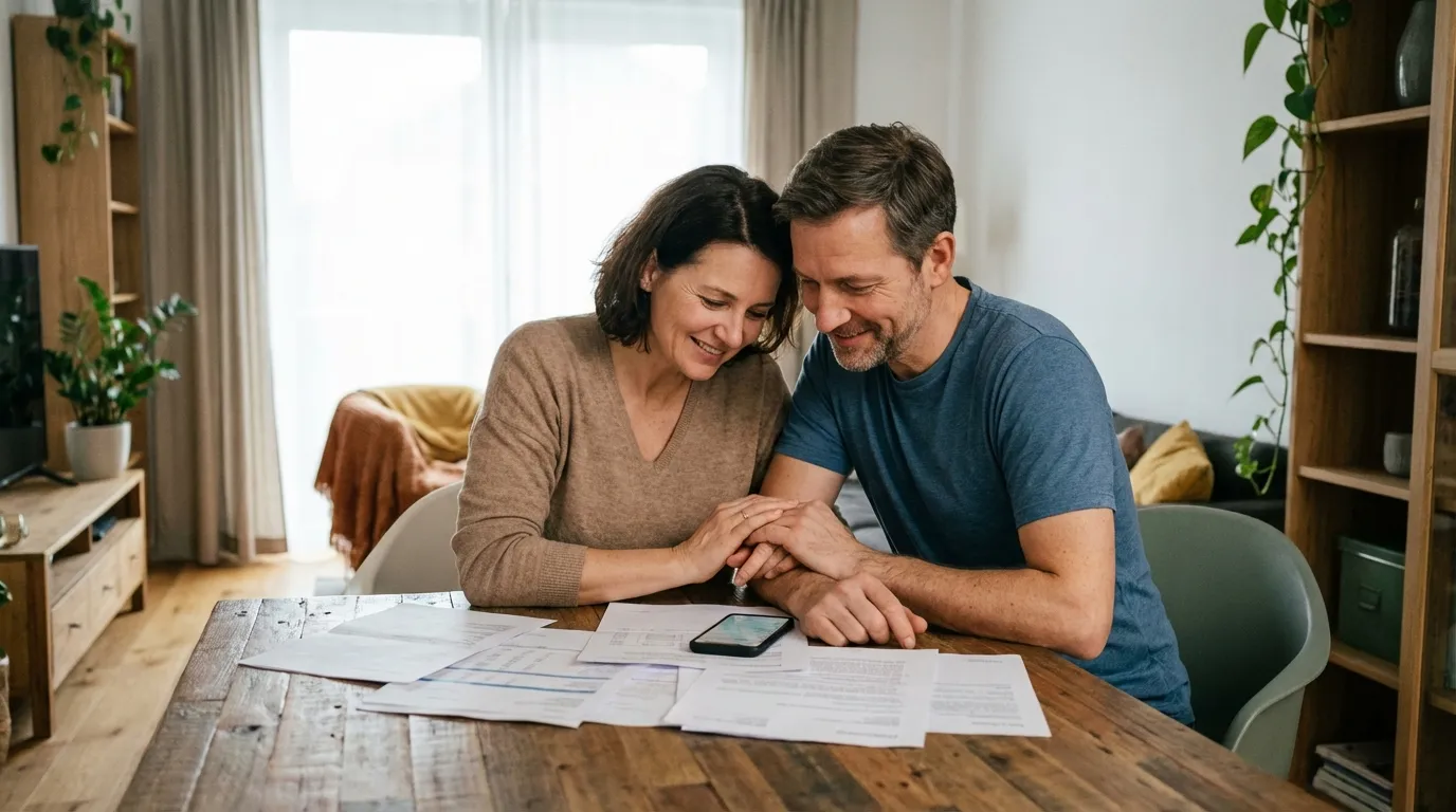 Angehörige regeln einen Handyvertrag nach einem Todesfall