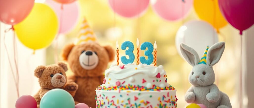 Sprüche 3. Geburtstag