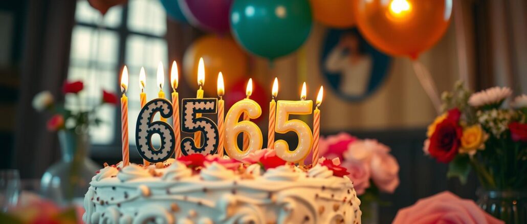 Geburtstagssprüche 65 Jahre