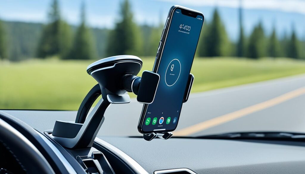 hochwertige smartphone halterung auto