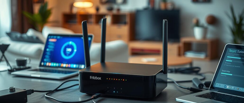 Fritzbox für 1und1 Homeserver Speed einrichten