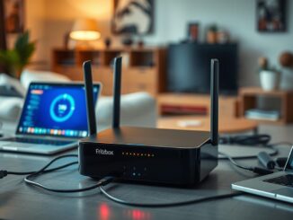 Fritzbox für 1und1 Homeserver Speed einrichten