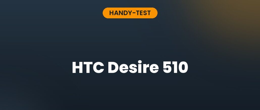 HTC Desire 510