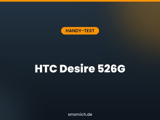 HTC Desire 526G