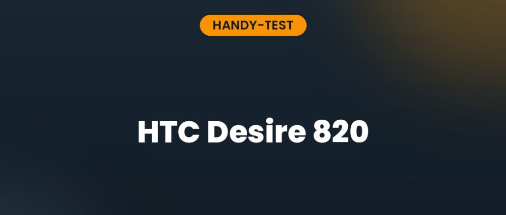HTC Desire 820