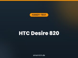 HTC Desire 820