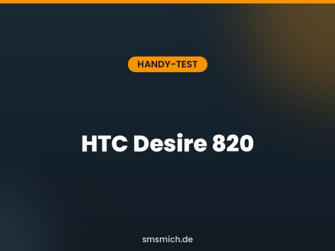 HTC Desire 820