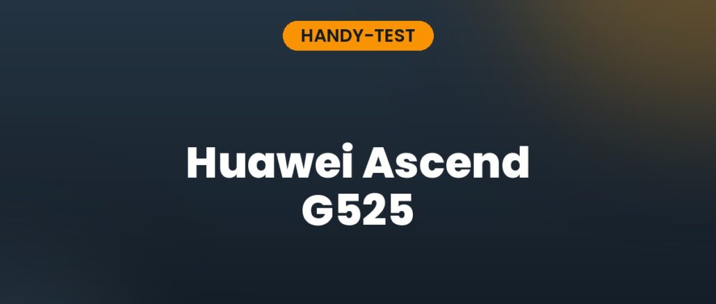 Huawei Ascend G525