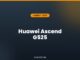 Huawei Ascend G525