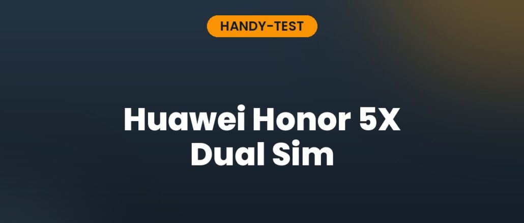 Huawei Honor 5X Dual Sim