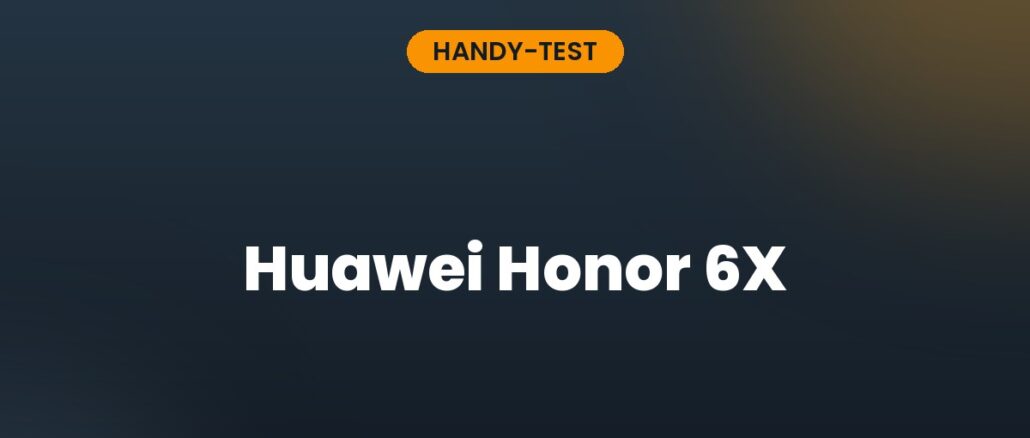 Huawei Honor 6X